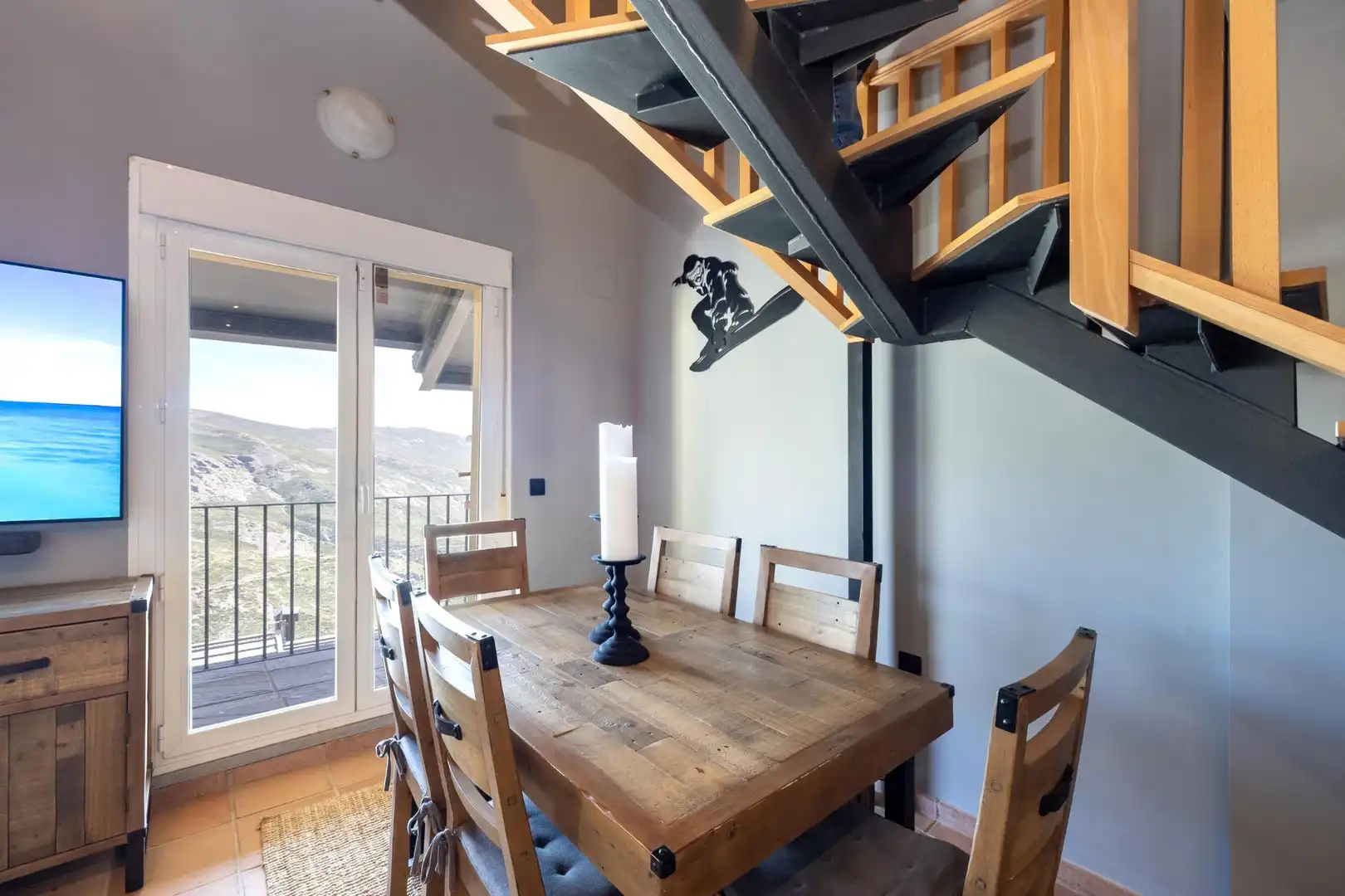 Comedor de Dúplex en venta en Sierra Nevada con Calefacción, Terraza y Trastero