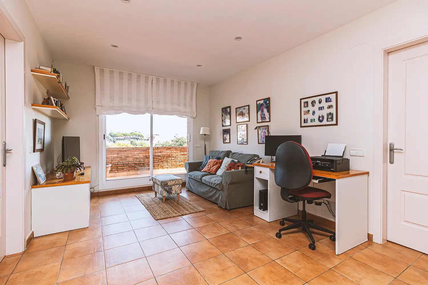 Living room of Houses for sale in Sant Pol de Mar  with Heating, Private garden and Terrace