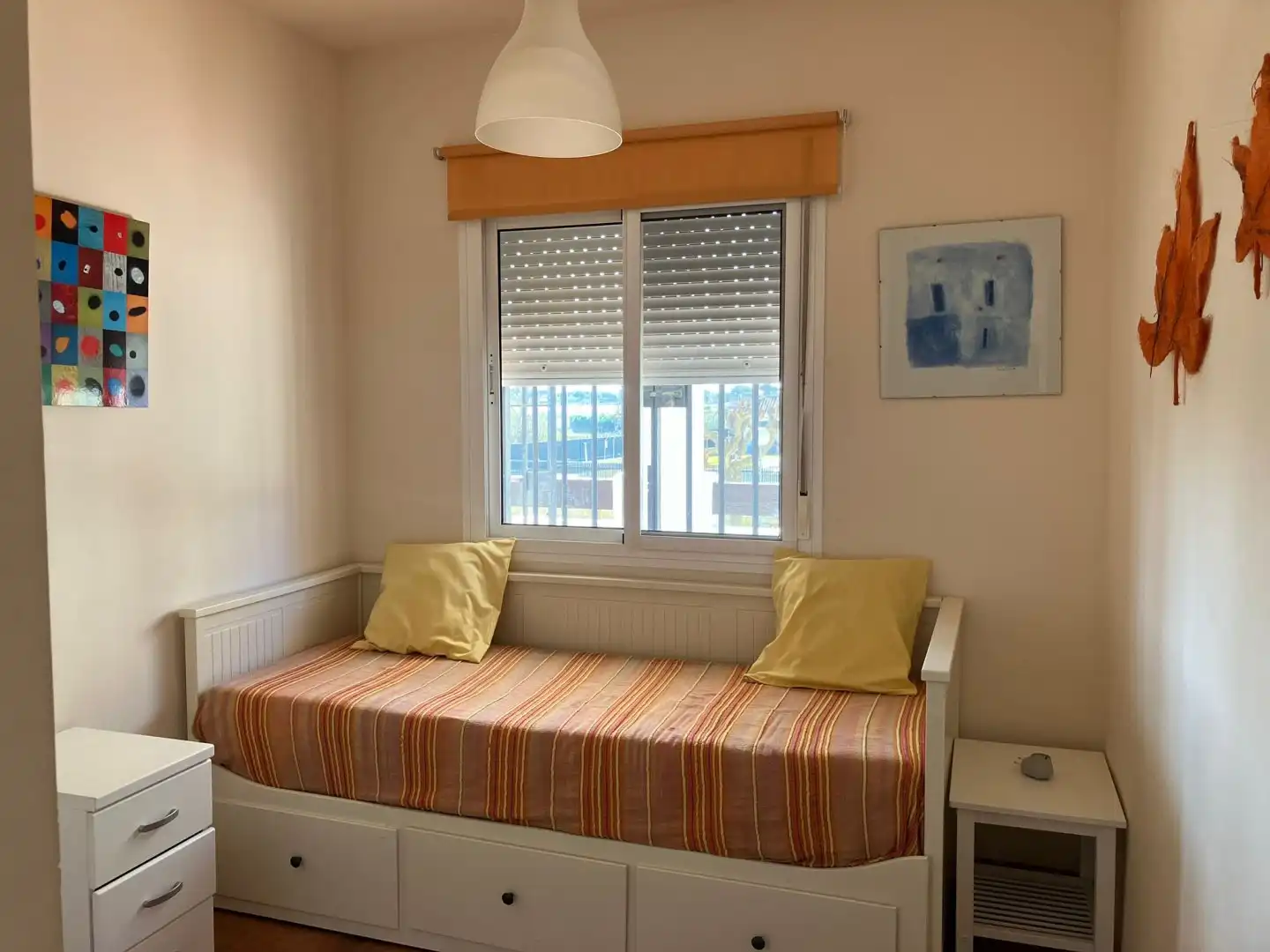 Schlafzimmer von Wohnung zum Verkauf in Chipiona mit Balkon