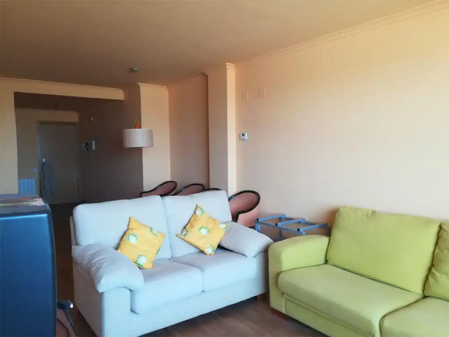 Sala de estar de Piso en venta en Ontinyent con Aire acondicionado y Balcón
