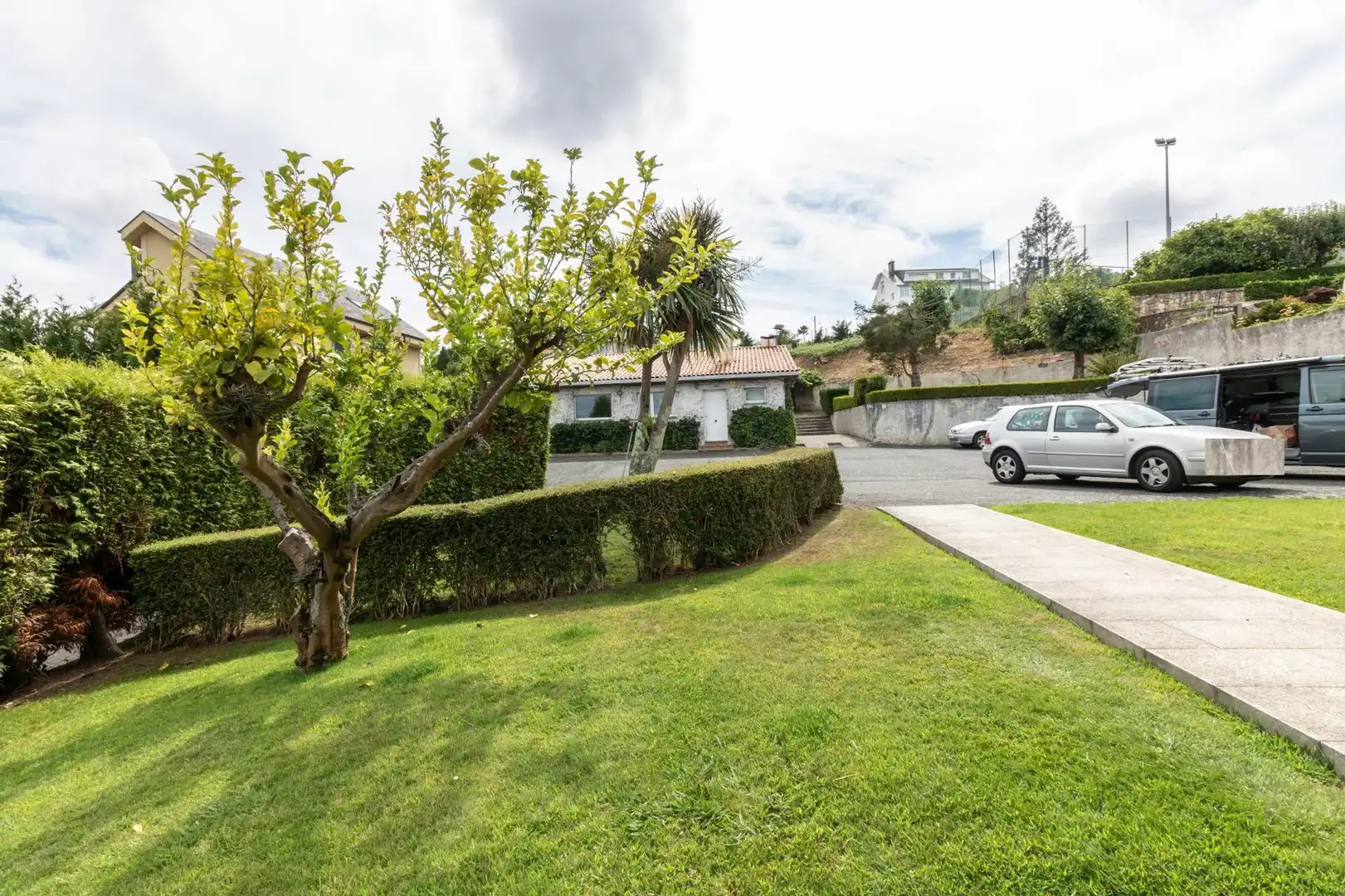Jardín de Casa o chalet en venta en A Coruña Capital  con Jardín privado, Terraza y Trastero