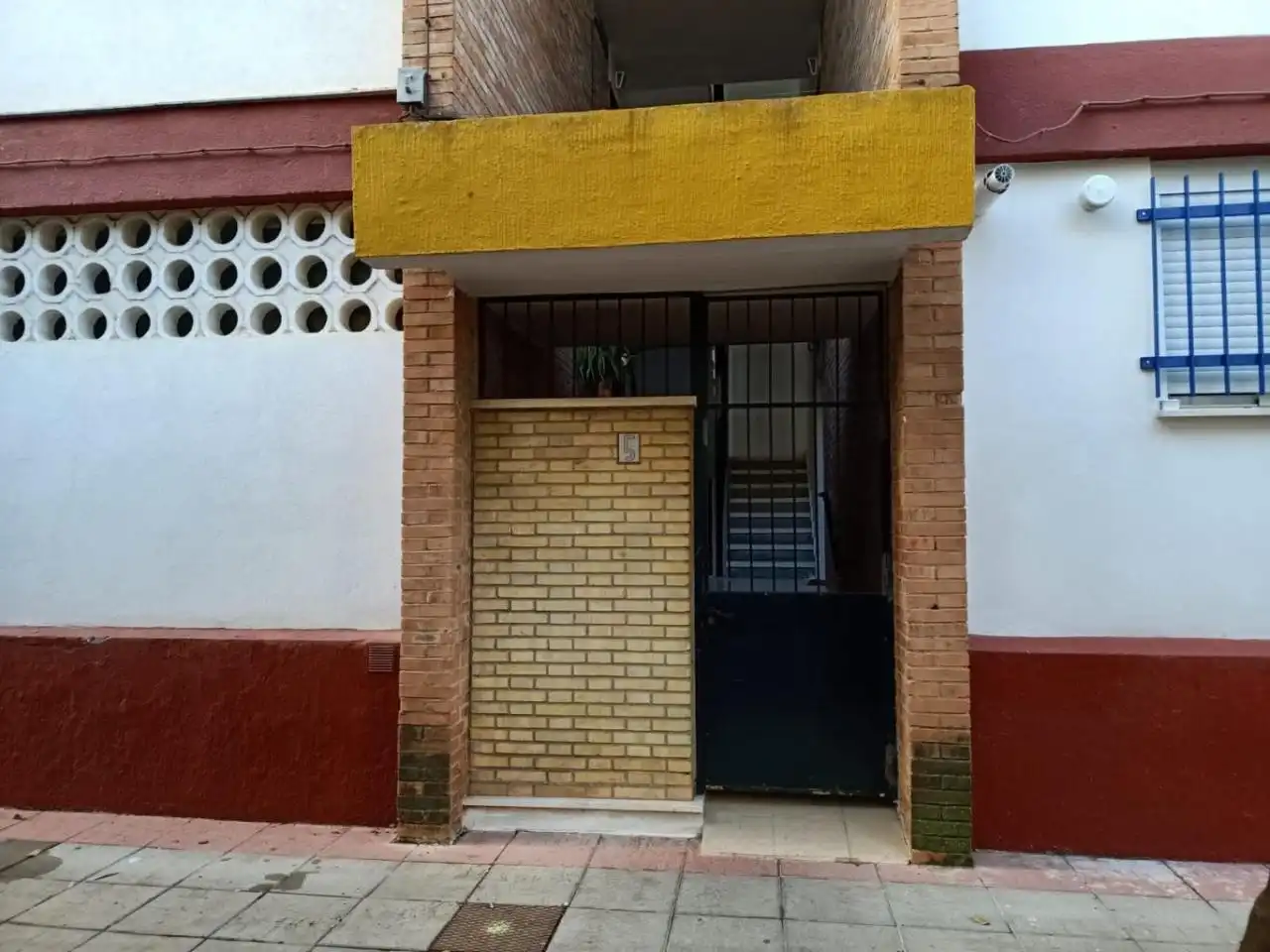 Vista exterior de Pis en venda en Marchena