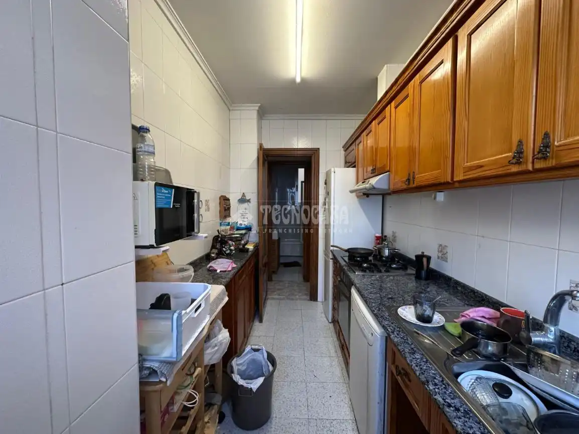 Cocina de Piso en venta en Valencia con Balcón