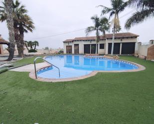 Swimming pool of House or chalet for sale in Catral  with Air Conditioner, Heating and Private garden