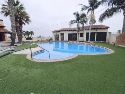 Swimming pool of House or chalet for sale in Catral  with Air Conditioner, Heating and Private garden