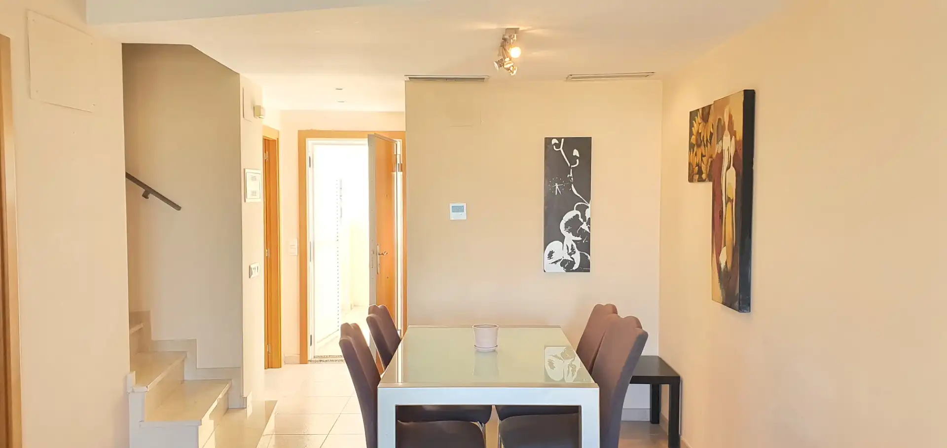 Comedor de Ático en venta en Dénia con Aire acondicionado, Calefacción y Terraza