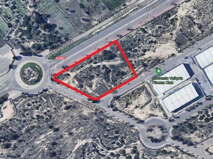 Industrial land for sale in Villajoyosa / La Vila Joiosa