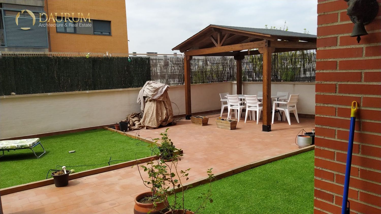 Terrace of Flat for sale in Rivas-Vaciamadrid  with Air Conditioner, Heating and Terrace
