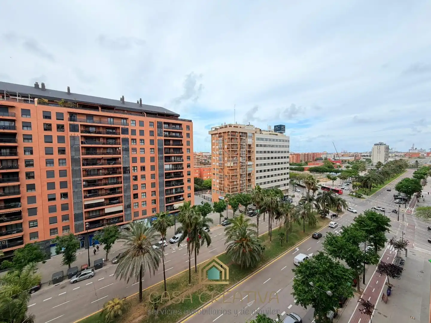 Vista exterior de Pis de lloguer en Valencia amb Aire condicionat, Calefacció i Terrassa