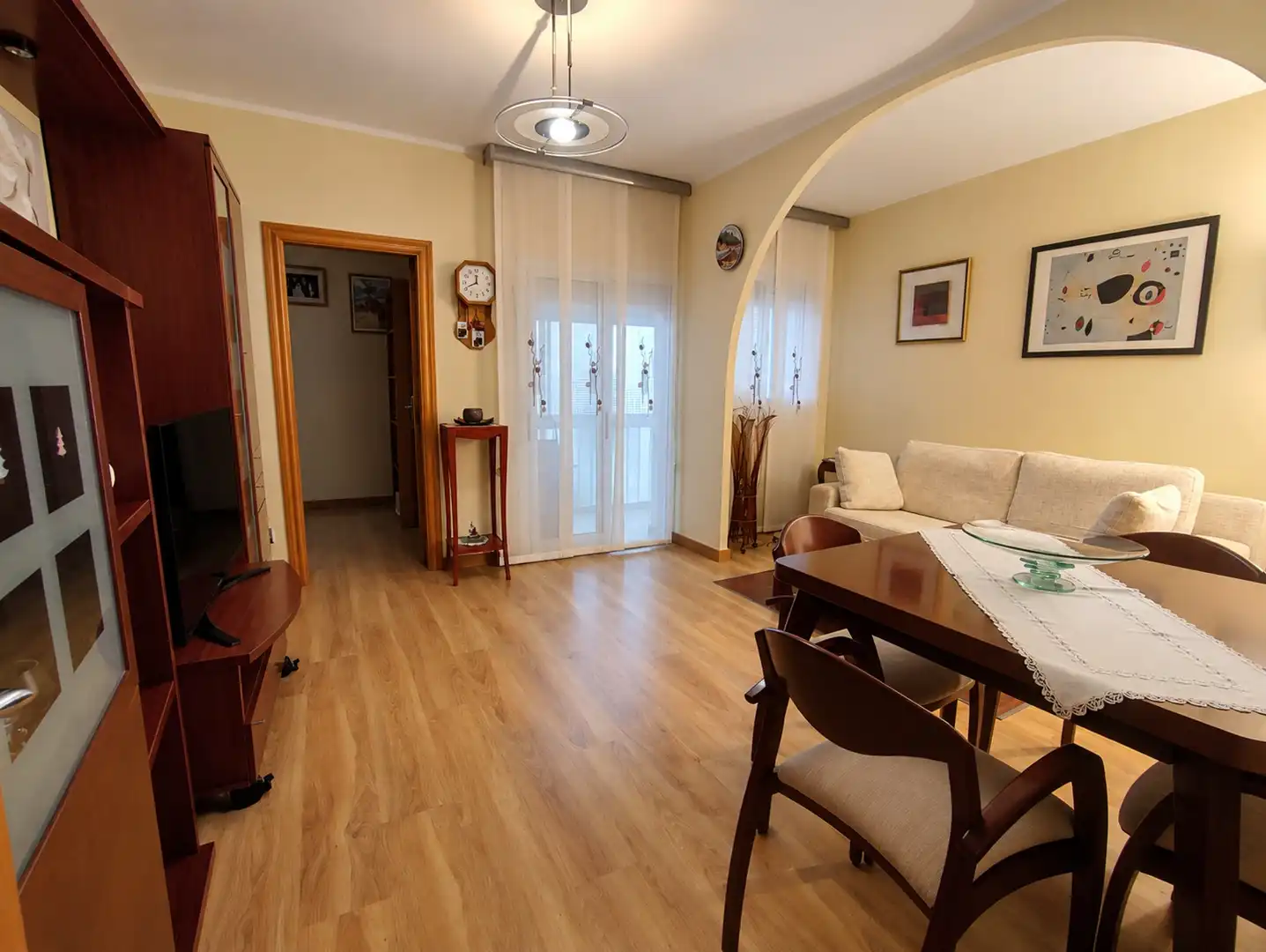 Living room of Flat for sale in Esplugues de Llobregat  with Balcony