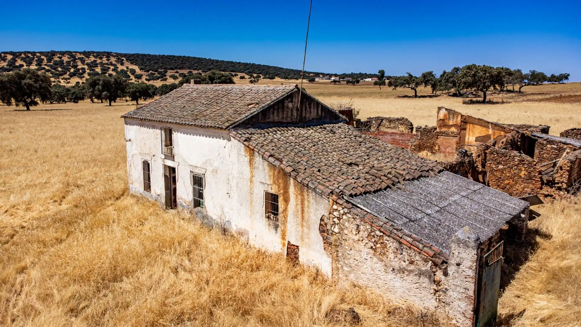 Vista exterior de Terreno en venta en Peñarroya-Pueblonuevo