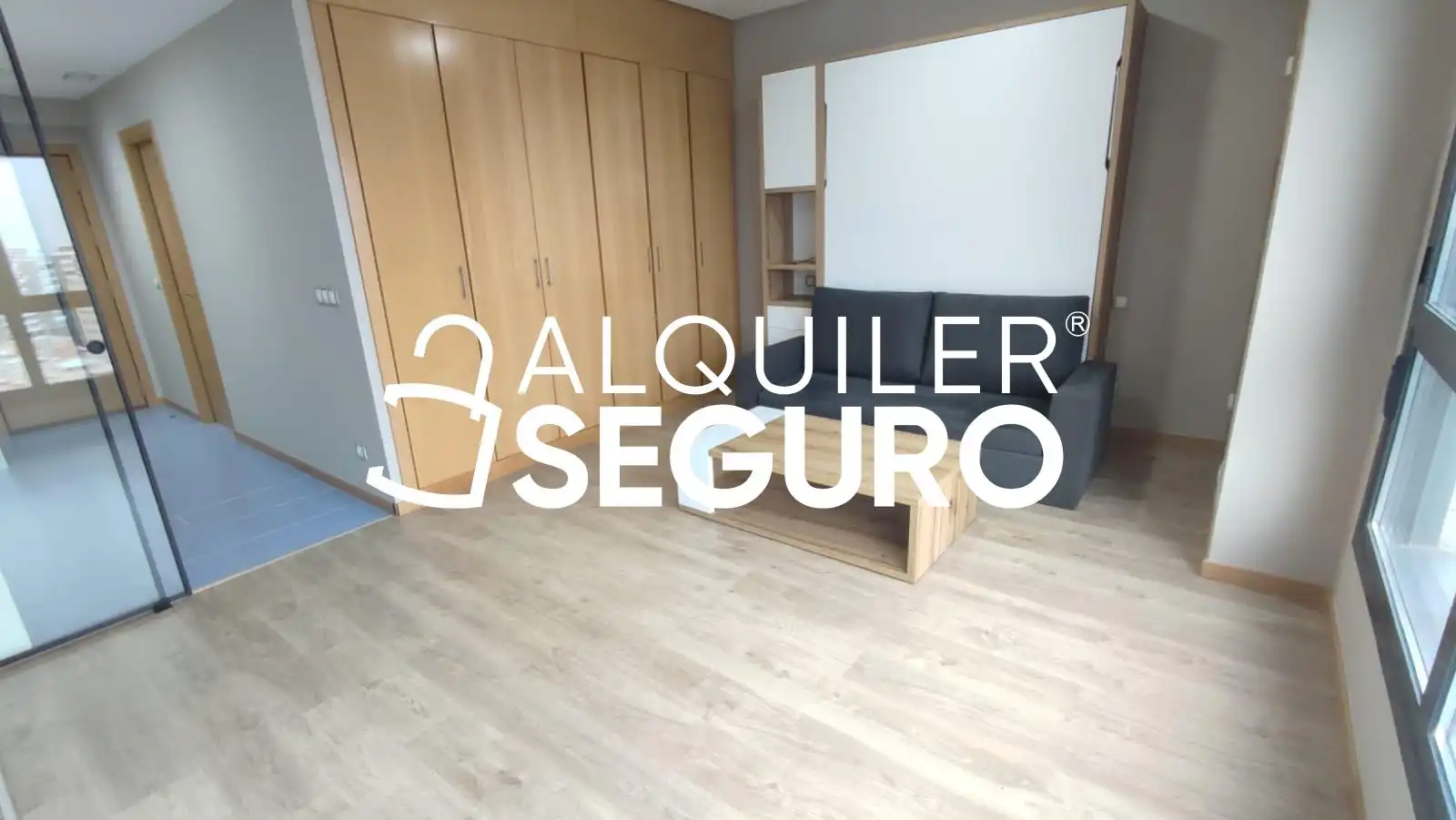 Bedroom of Lofts for rent in Madrid  with Air Conditioner, Heating and Swimming Pool