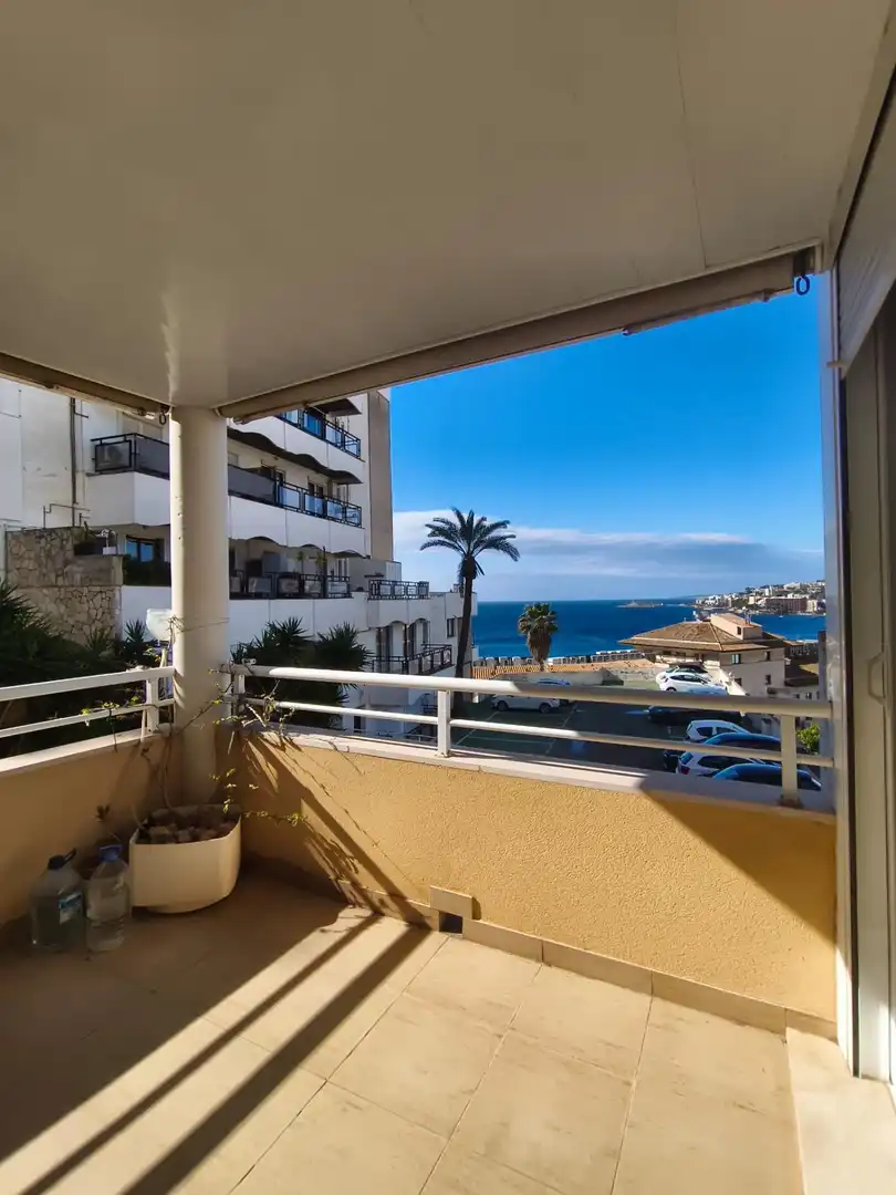 Balcony of Attic for rent in  Palma de Mallorca  with Air Conditioner, Terrace and Storage room