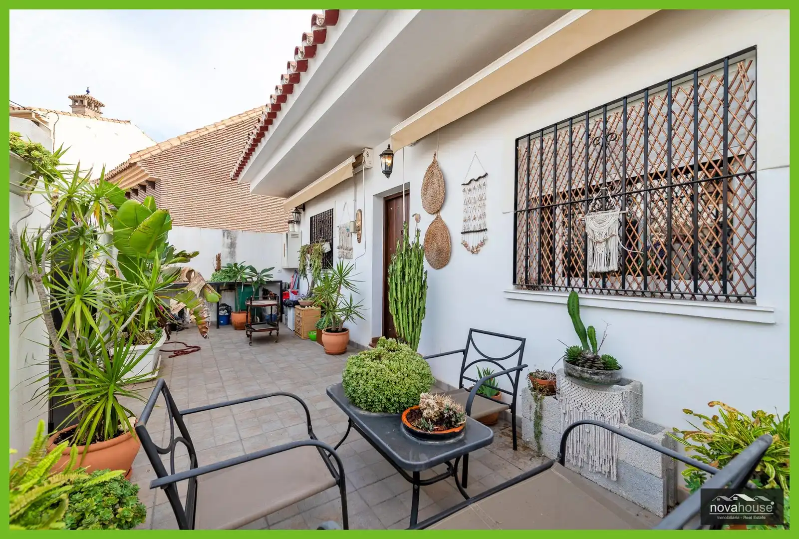Terrassa de Casa o xalet en venda en Vélez-Málaga amb Aire condicionat i Calefacció