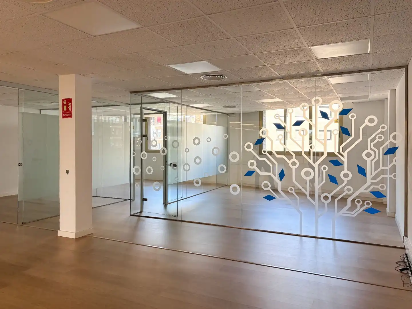 Oficina de alquiler en Barcelona con Aire acondicionado y Calefacción