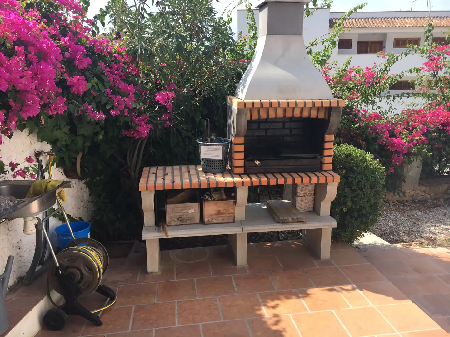 Jardín de Apartamento en venta en Calvià con Horno y Piscina comunitaria