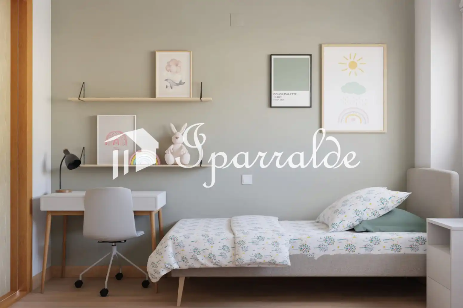 Bedroom of Flat for sale in Hendaye  with Heating and Terrace