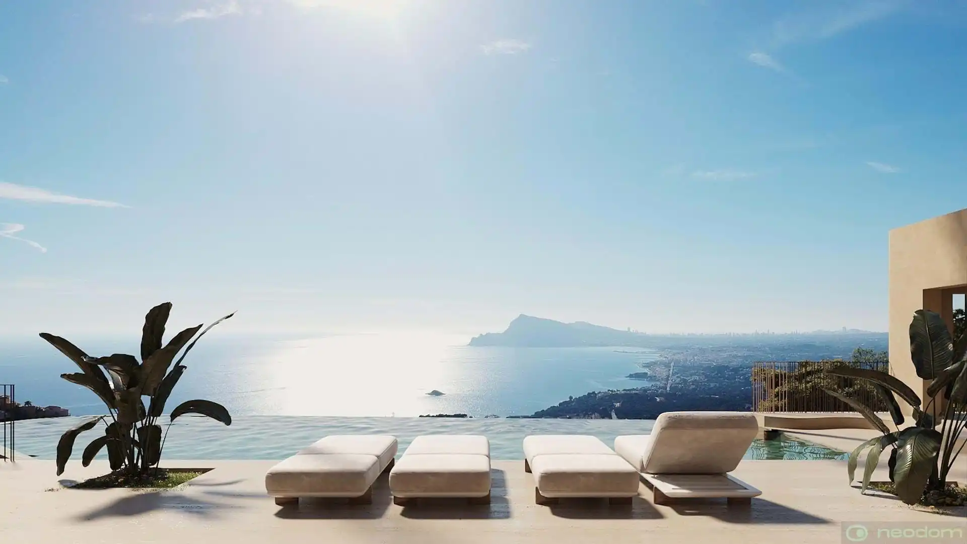 Maison avec piscine à vendre à Altea Hills