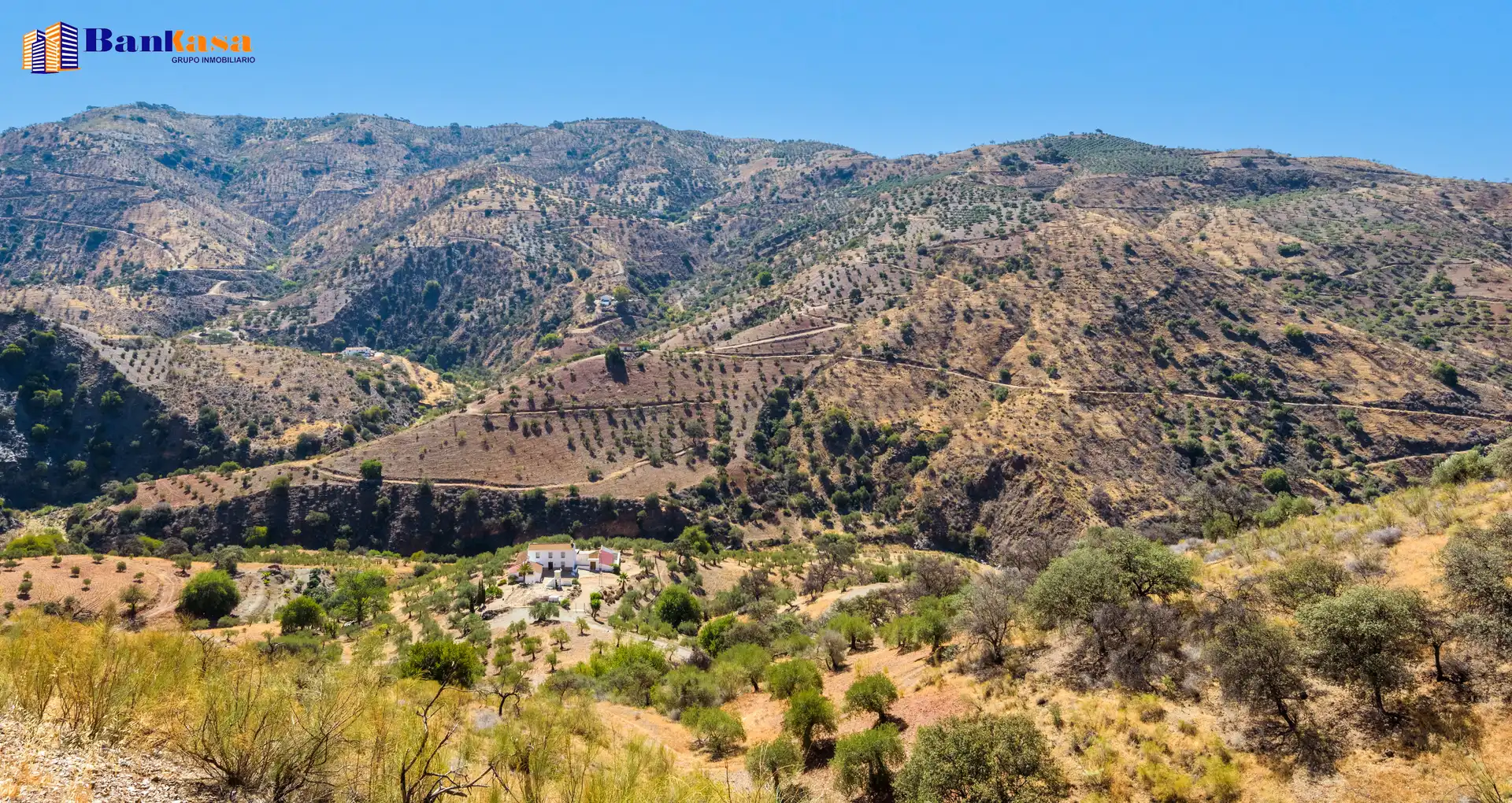 Vista exterior de Finca rústica en venta en Álora con Jardín privado y Trastero