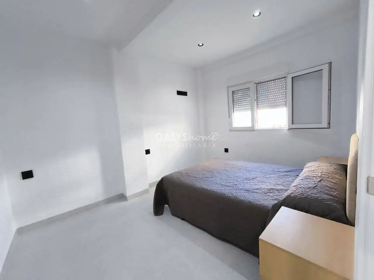 Schlafzimmer von Haus oder Chalet zur Miete in Cartagena mit Klimaanlage, Heizung und Möbliert