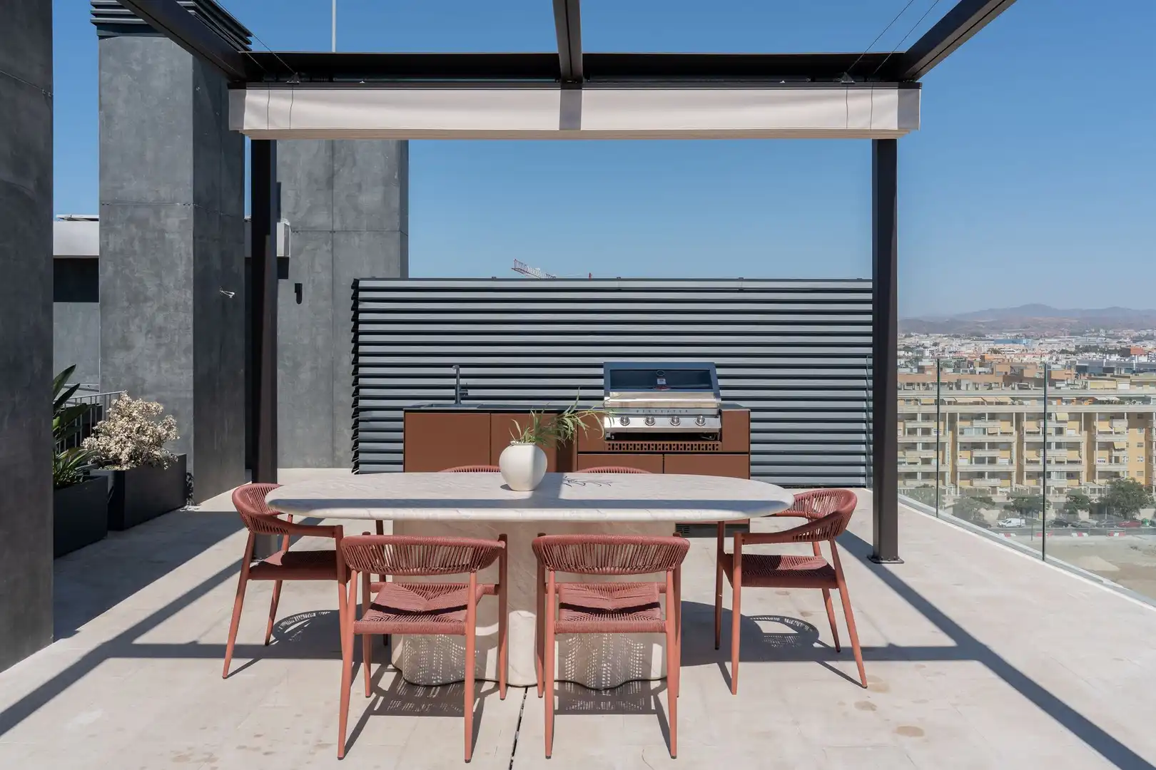 Terrassa de Apartament en venda en Málaga amb Terrassa i Balcó