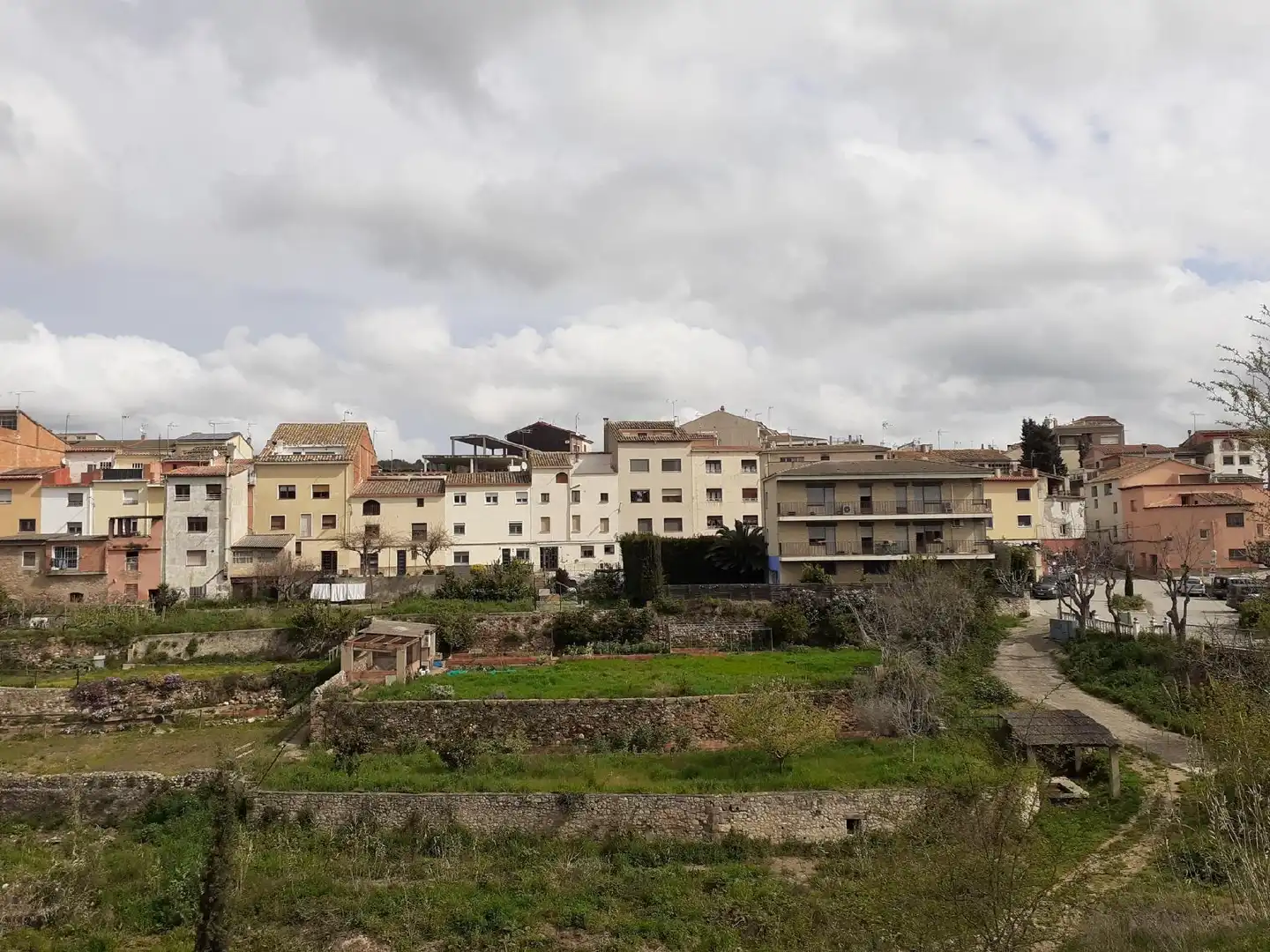 Vista exterior de Residencial en venta en Sant Pere de Riudebitlles