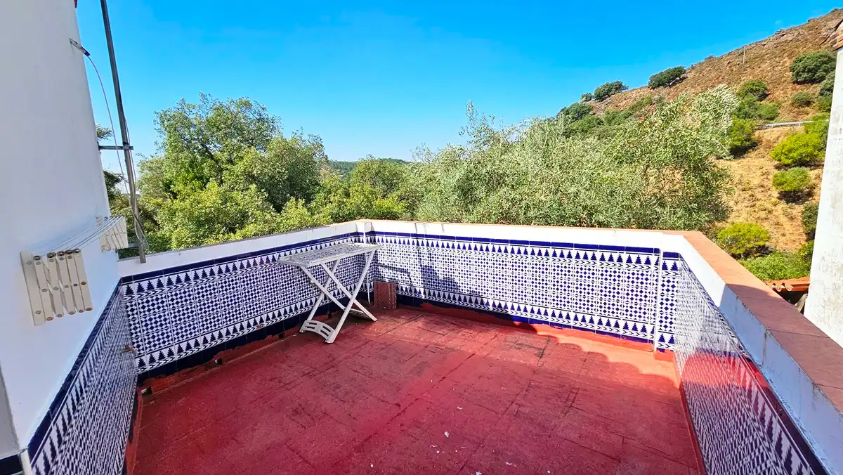 Terrassa de Casa o xalet en venda en Almonaster la Real amb Terrassa