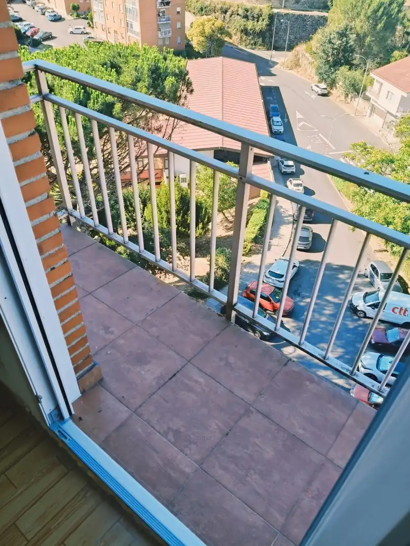 Balcony of Flat for sale in Ourense Capital   with Heating, Balcony and Community pool