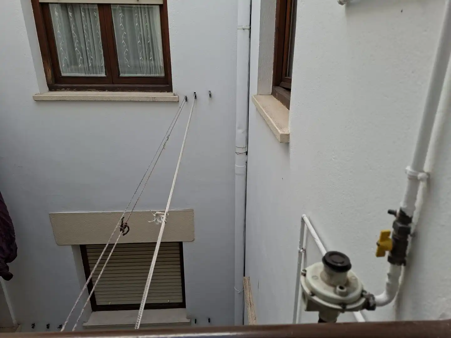 Terrasse von Wohnung zur Miete in Ciudad Real mit Klimaanlage, Heizung und Terrasse