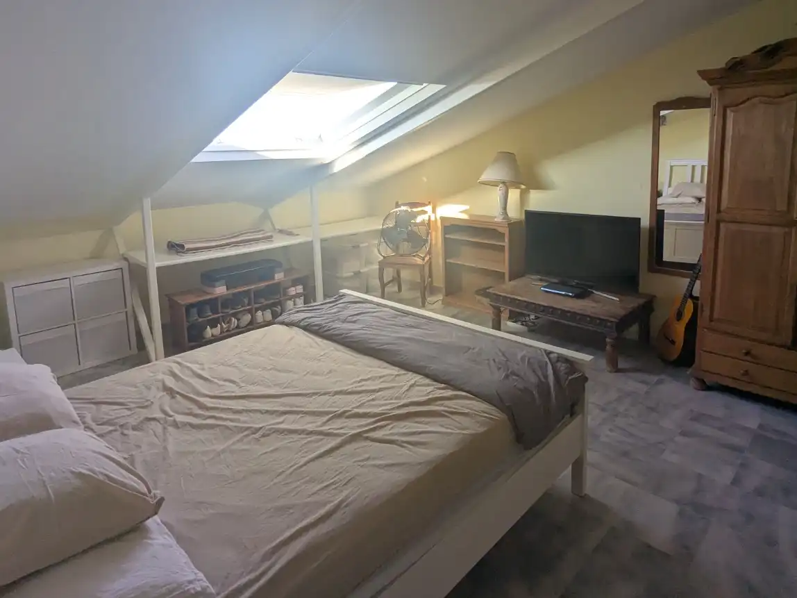 Habitación de Dúplex en venta en Málaga Capital con Aire acondicionado y Terraza