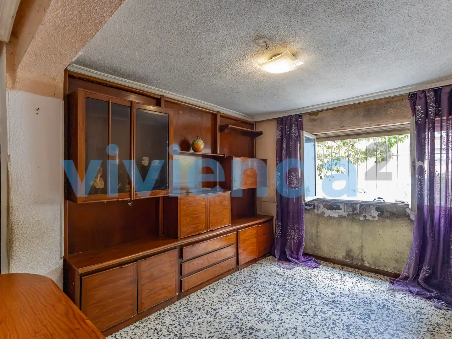 Living room of Flat for sale in Madrid  with Air Conditioner