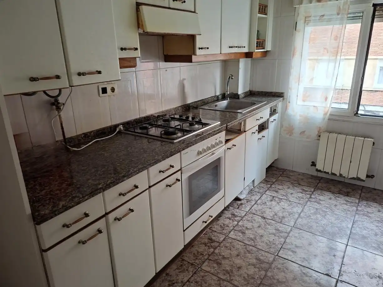 Küche von Wohnung zum Verkauf in Gijón  mit Terrasse