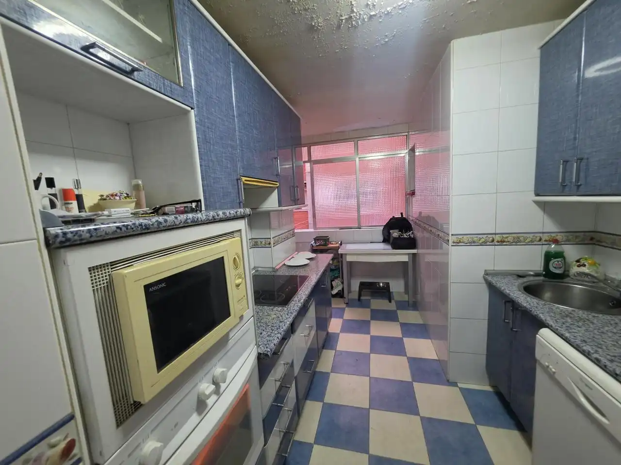 Kitchen of Flat for sale in El Soto - Azorín