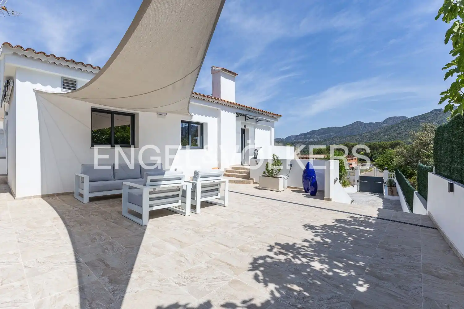 Terraza de Casa o chalet en venta en Carcaixent con Aire acondicionado, Calefacción y Jardín privado