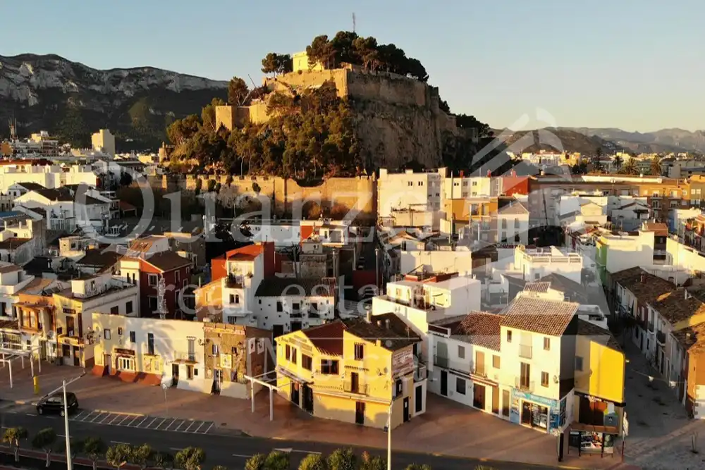 Vista exterior de Residencial en venta en Dénia