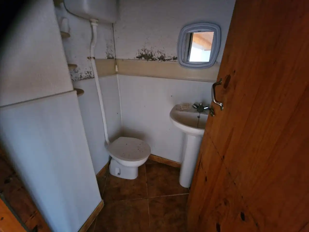 Baño de Finca rústica en venta en Nogueira de Ramuín