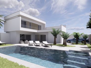 Villa con piscina in vendita a San Javier ciudad