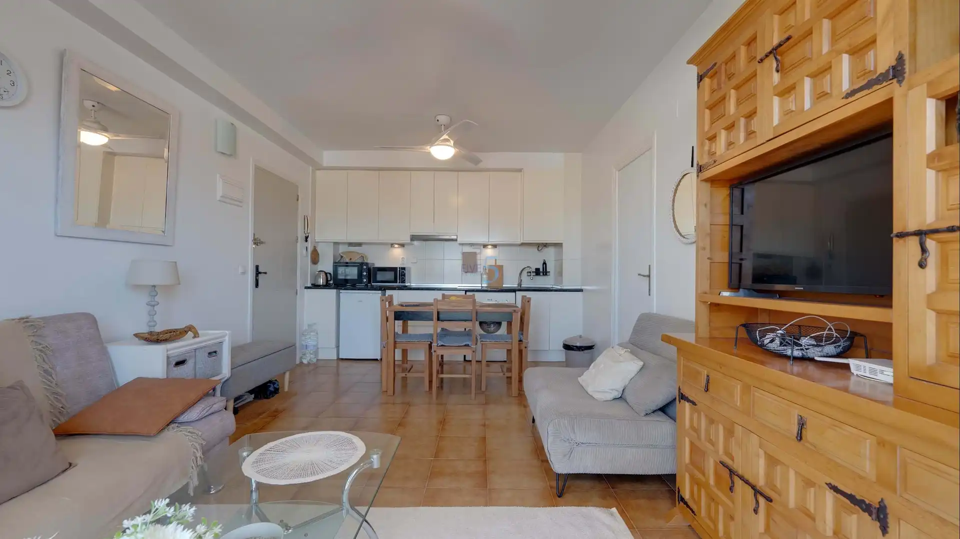 Wohnung mit Terrasse zum Verkauf in Nueva Torrevieja - Aguas Nuevas, imagen 3