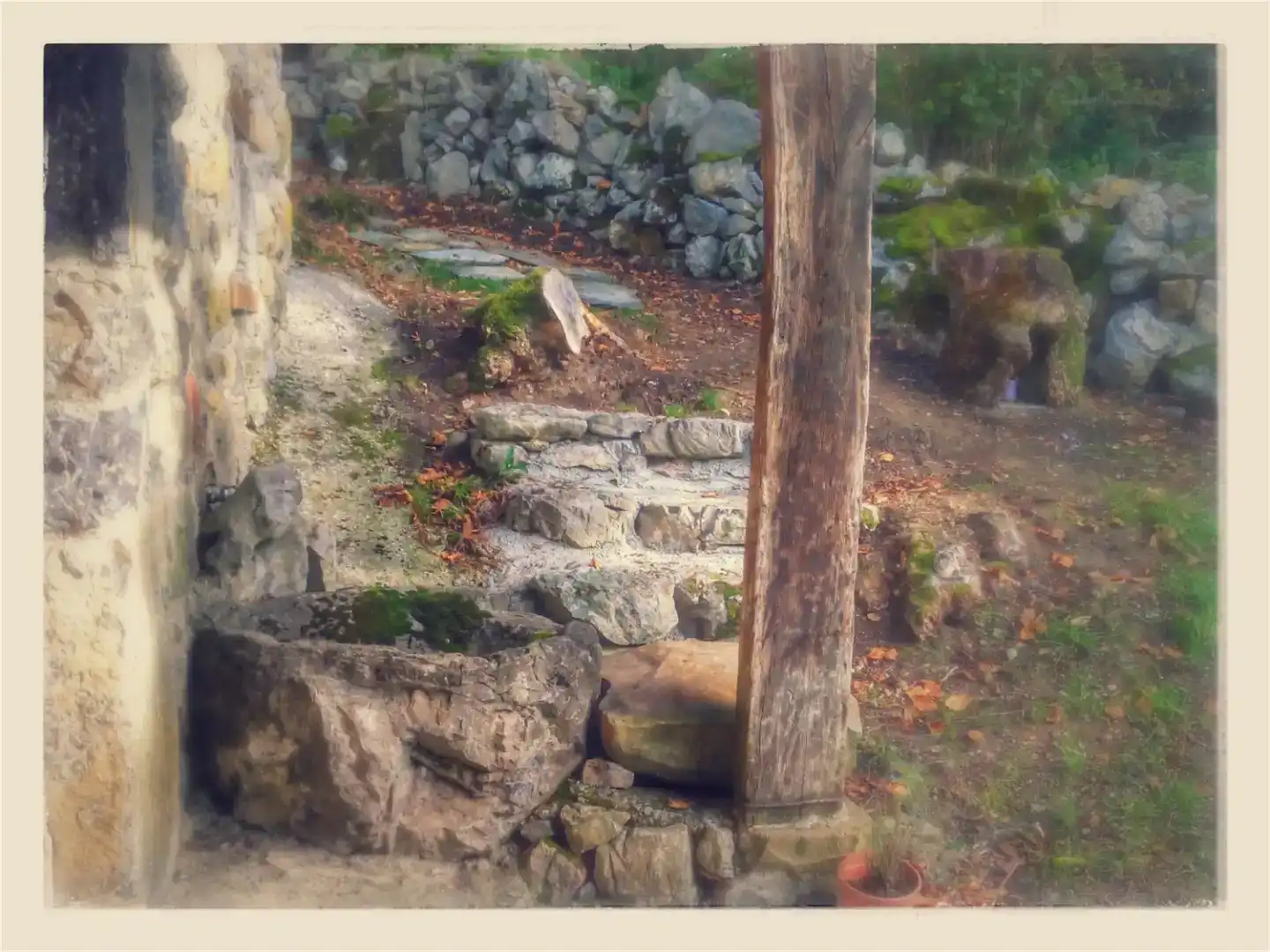 Jardí de Casa o xalet en venda en Sobrescobio