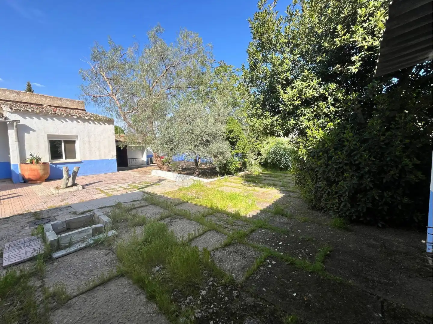 Garden of Houses for sale in Cañada de Calatrava  with Air Conditioner, Private garden and Storage room