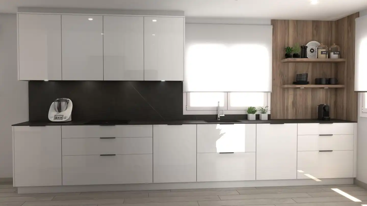 Kitchen of Houses for sale in Ourense Capital   with Private garden, Terrace and Swimming Pool