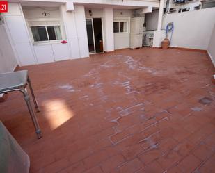 Terrace of Flat to rent in  Valencia Capital  with Air Conditioner, Heating and Terrace