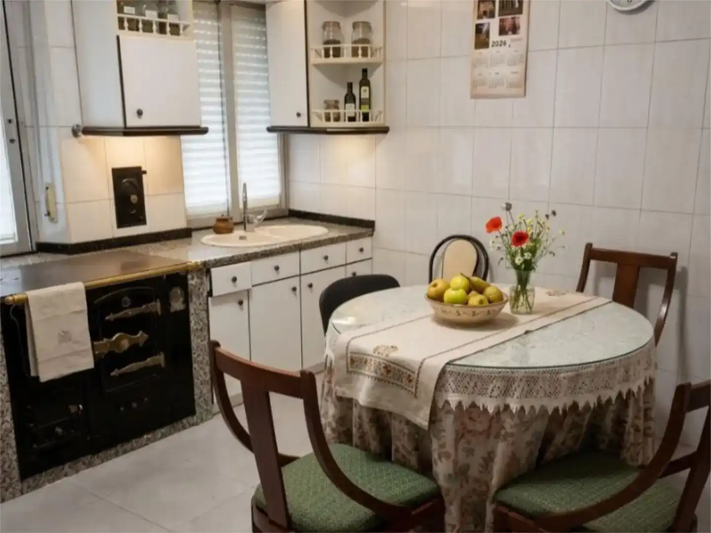 Cocina de Piso en venta en Carrizo con Trastero y Amueblado