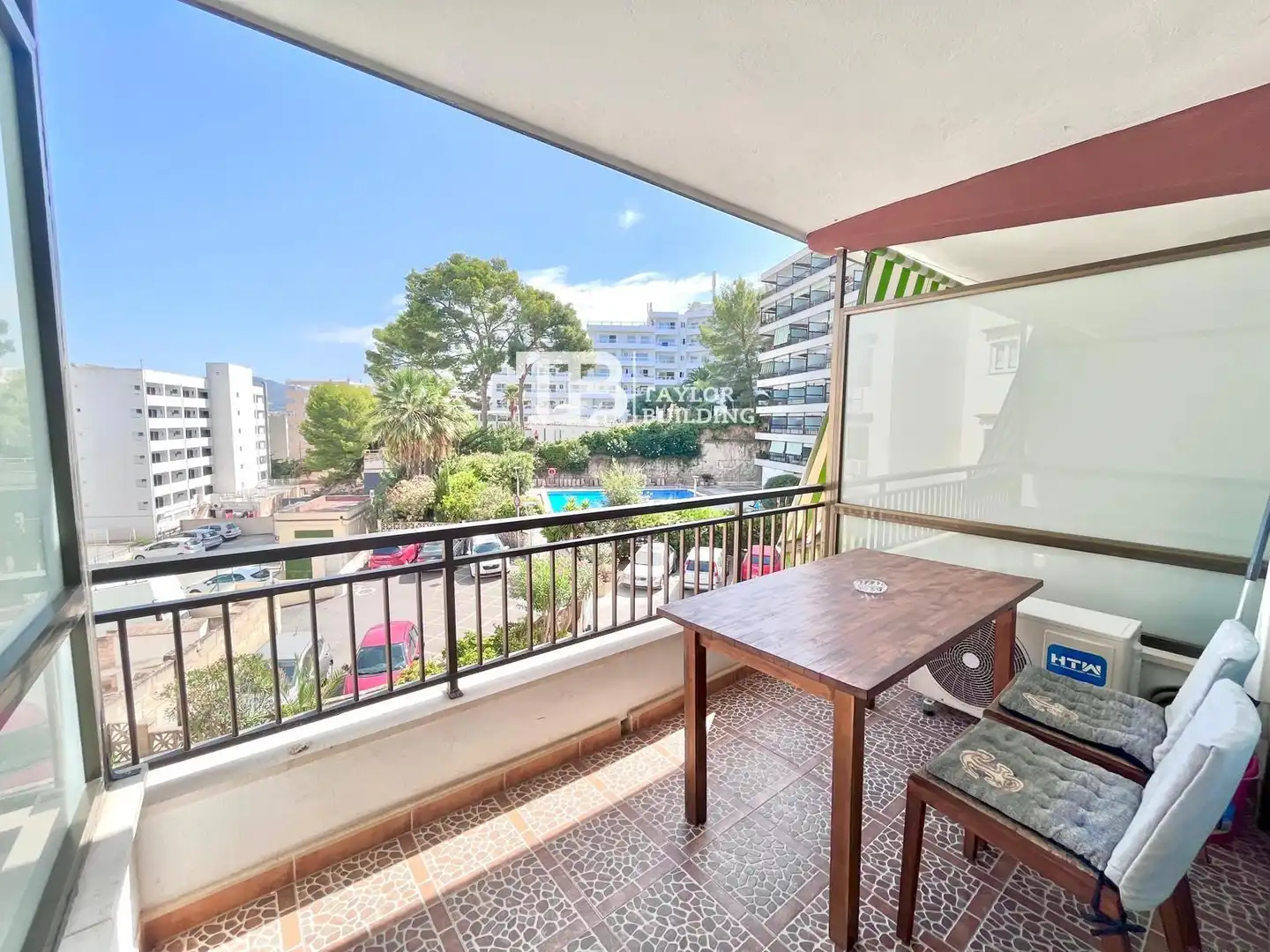Balcony of Flat for sale in Calvià  with Air Conditioner, Heating and Terrace