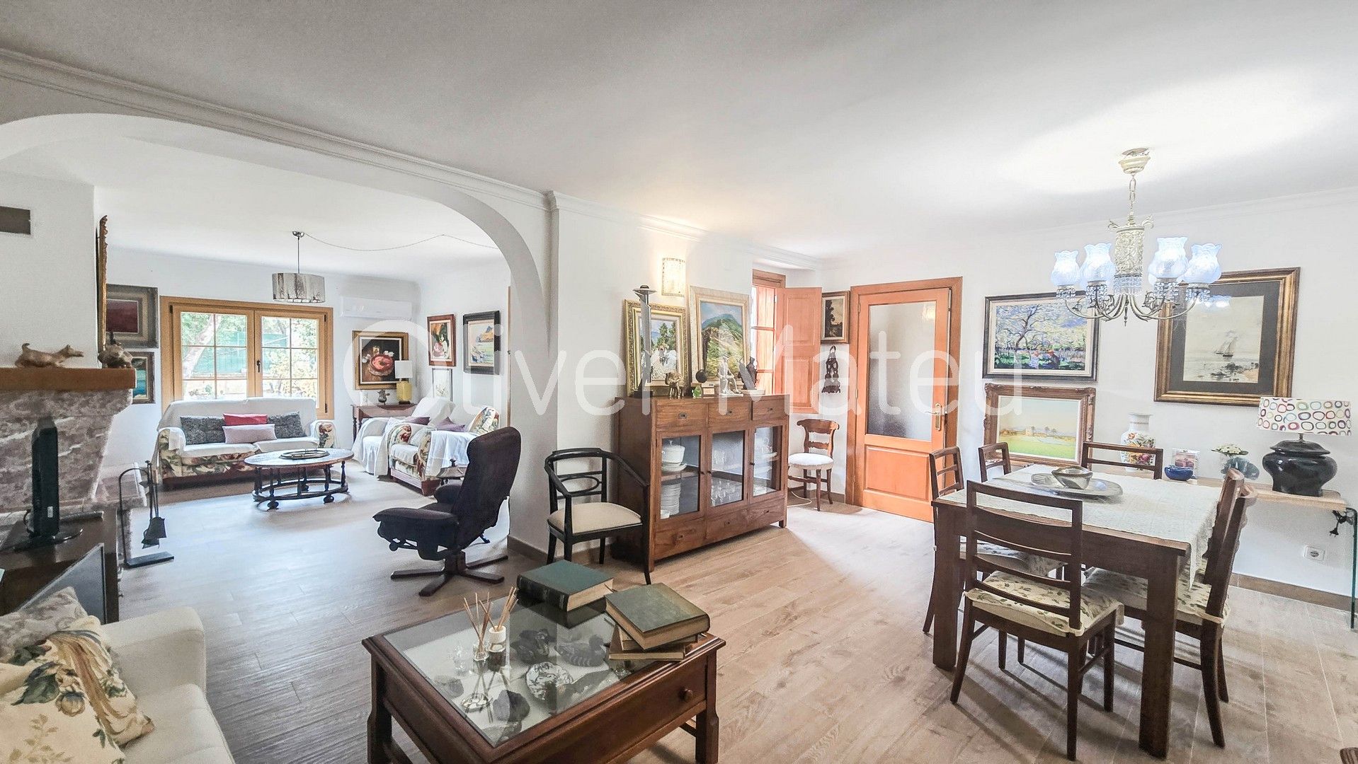 Living room of House or chalet for sale in Marratxí  with Air Conditioner, Heating and Private garden