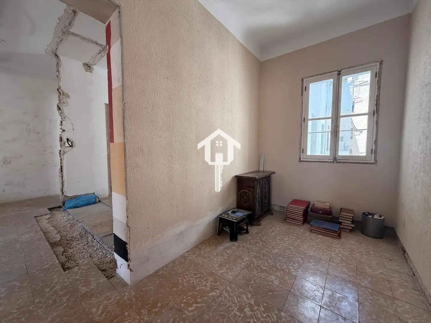 Sala de estar de Piso en venta en Alicante / Alacant con Trastero