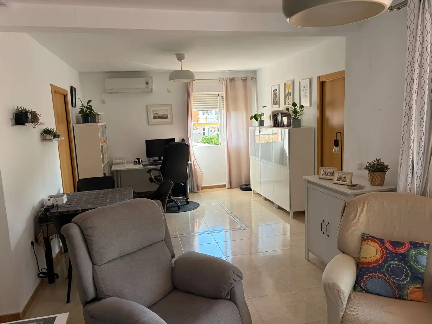 Sala de estar de Casa o chalet en venta en Añoreta Baja