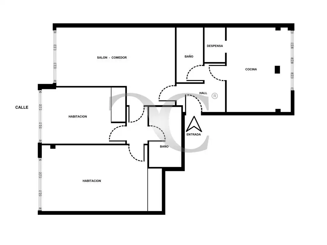 Appartement avec ascenseur à vendre à Calle Anselmo Cifuentes, imagen 29