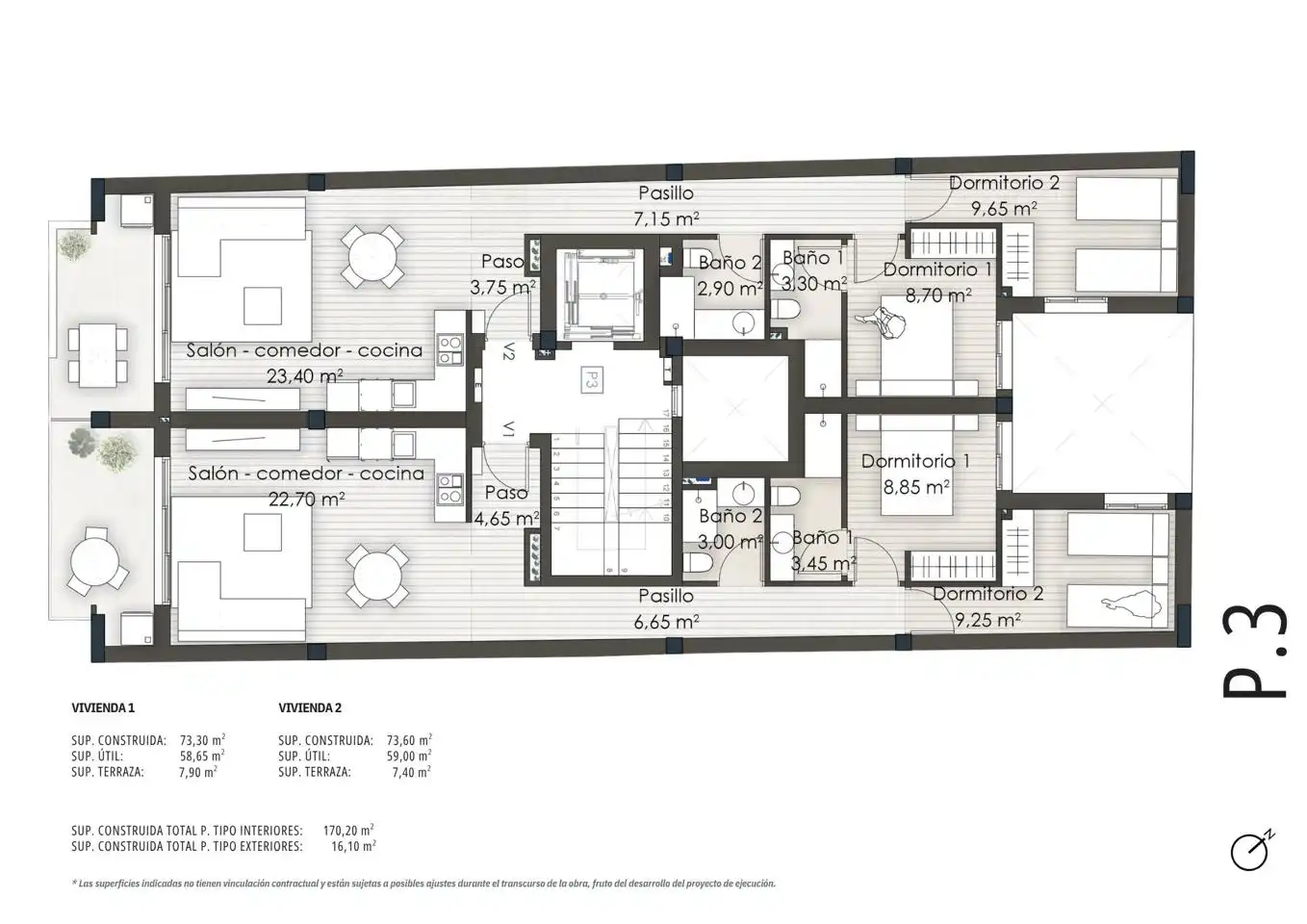 Piso en venta en Santa Pola con Aire acondicionado y Terraza