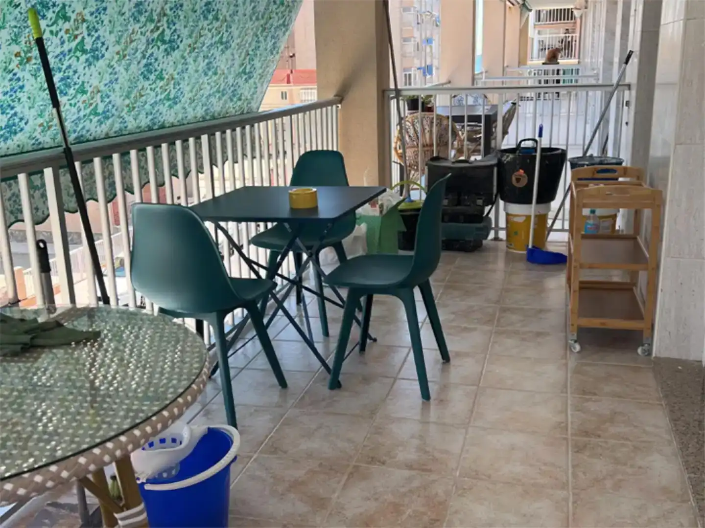 Terrassa de Apartament en venda en Santa Pola